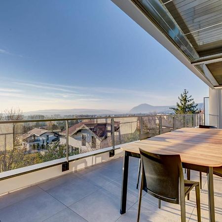 Serenity - 3 Bedroom Top Floor Apartment Parking & Lake View Terrace Анси Экстерьер фото