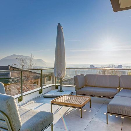 Serenity - 3 Bedroom Top Floor Apartment Parking & Lake View Terrace Анси Экстерьер фото